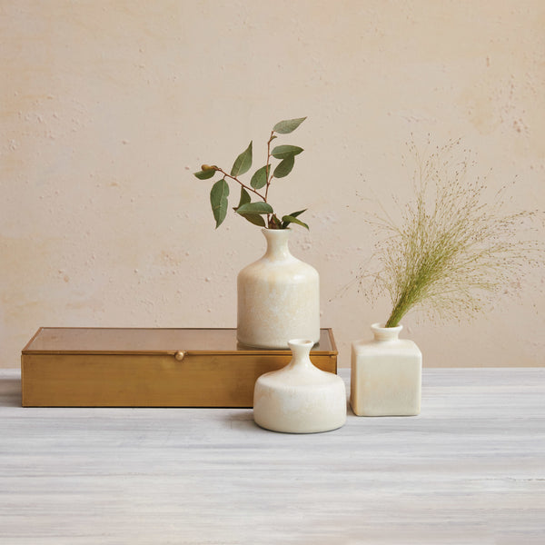 Joanna Stoneware Vases - 3 Styles