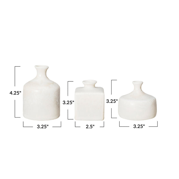 Joanna Stoneware Vases - 3 Styles