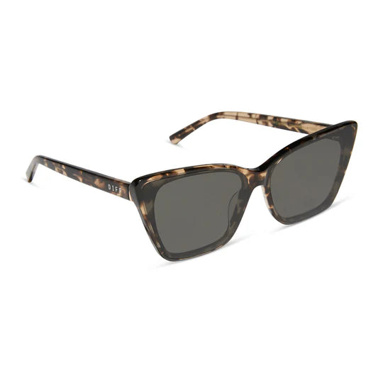 Diff Sunglasses - Alina Espresso Tortoise
