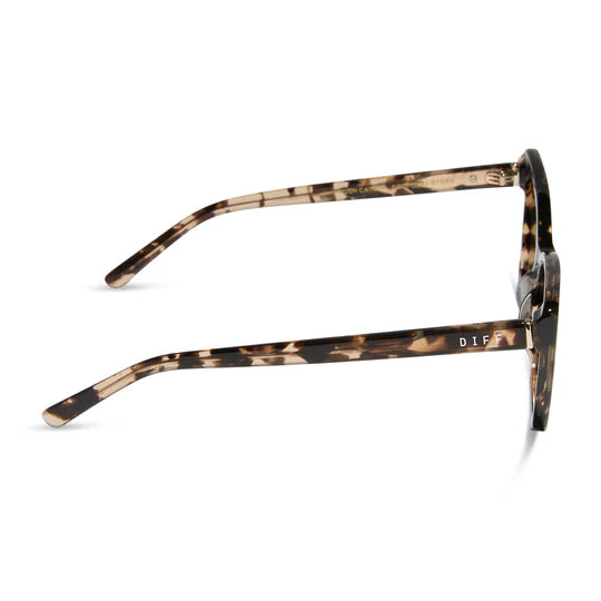 Diff Sunglasses - Alina Espresso Tortoise