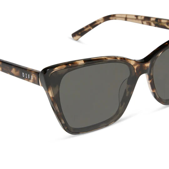 Diff Sunglasses - Alina Espresso Tortoise