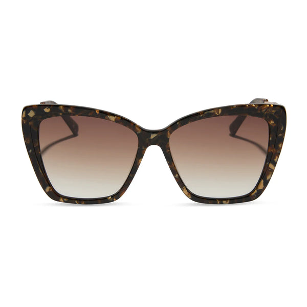 Diff Sunglasses - Becky II Glitter Tortoise