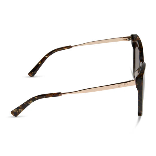 Diff Sunglasses - Becky II Glitter Tortoise