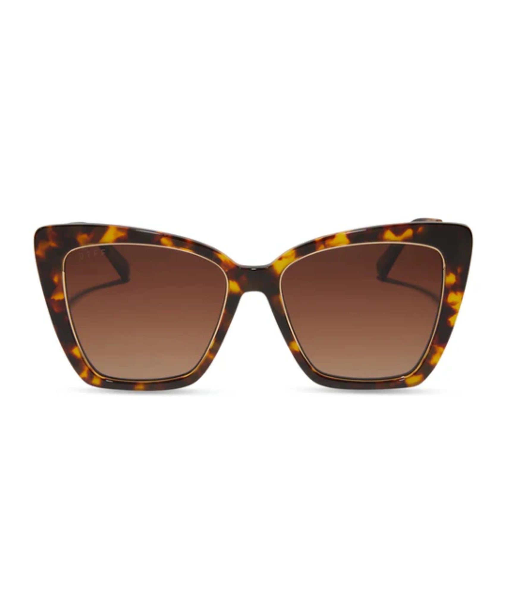 Diff Sunglasses - Becky IV Amber Tortoise