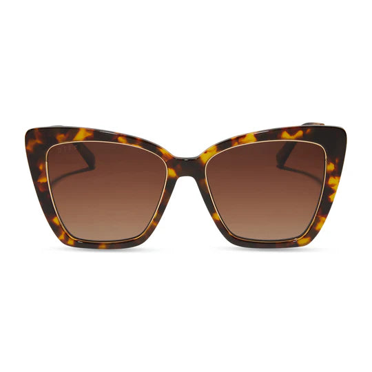 Diff Sunglasses - Becky IV Amber Tortoise