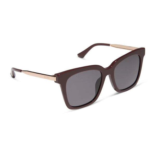 Diff Sunglasses - Bella Rugby Red