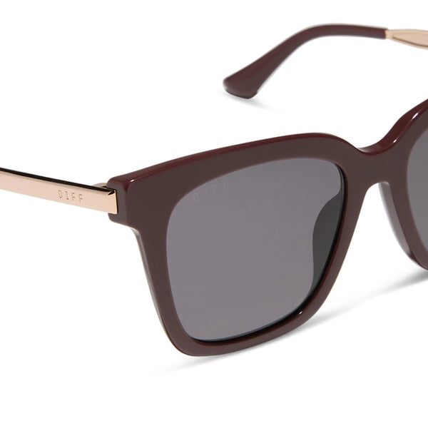 Diff Sunglasses - Bella Rugby Red