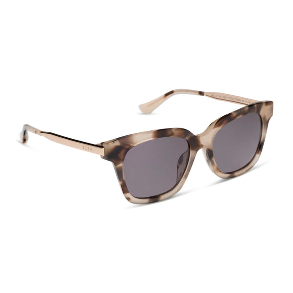 Diff Sunglasses - Bella XS Cream Tortoise