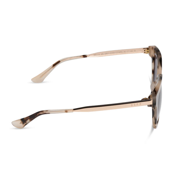 Diff Sunglasses - Bella XS Cream Tortoise