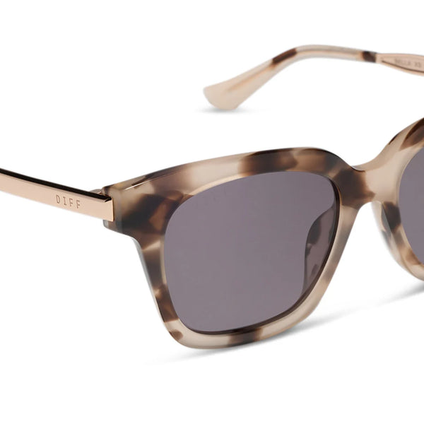 Diff Sunglasses - Bella XS Cream Tortoise