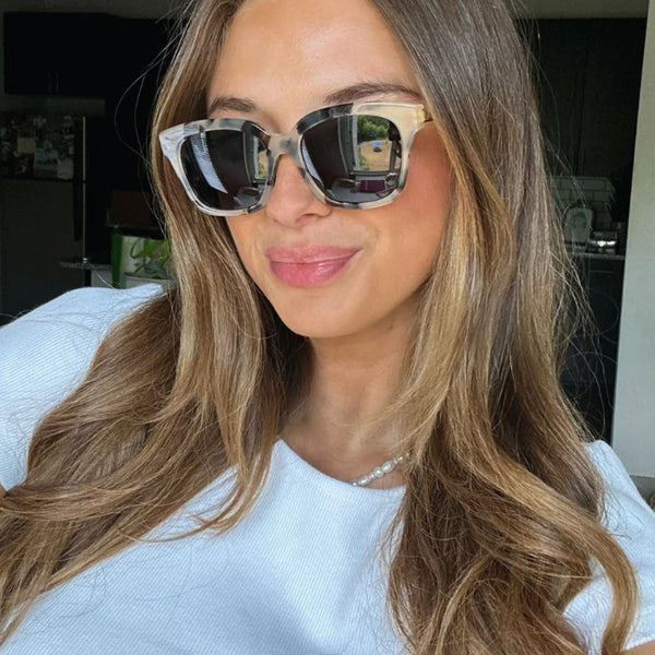 Diff Sunglasses - Bella XS Cream Tortoise