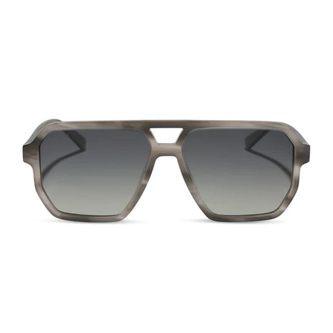 Diff Sunglasses - Cameron Marble Smoke