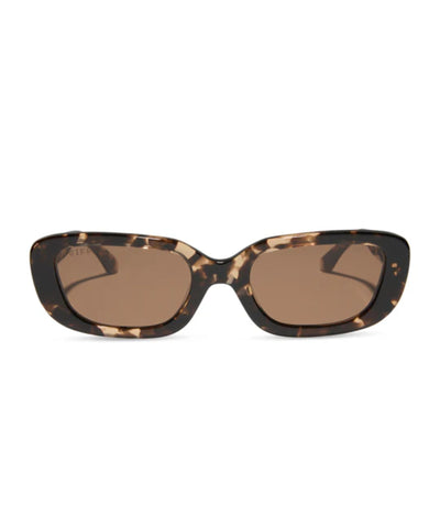 Diff Sunglasses - Daphne Tortoise