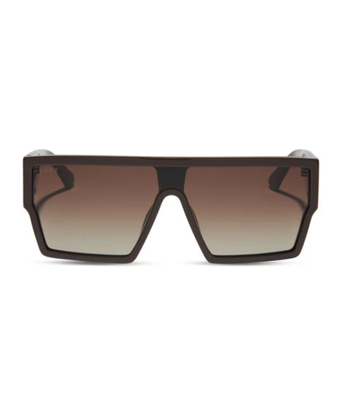 Diff Sunglasses - Electra Truffle Gradient