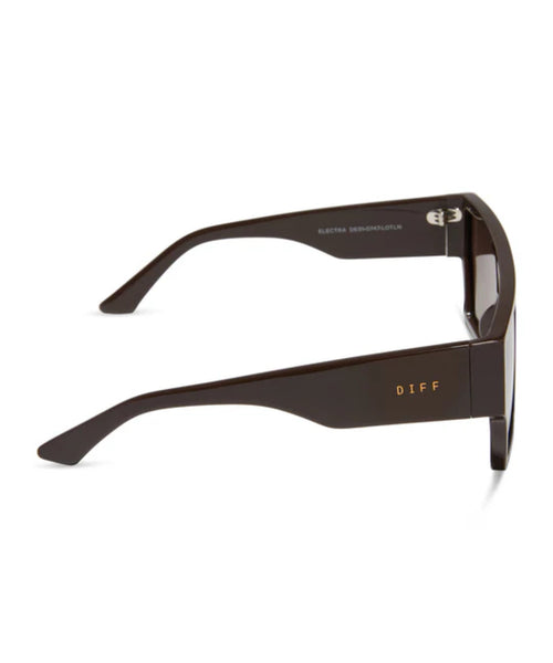 Diff Sunglasses - Electra Truffle Gradient