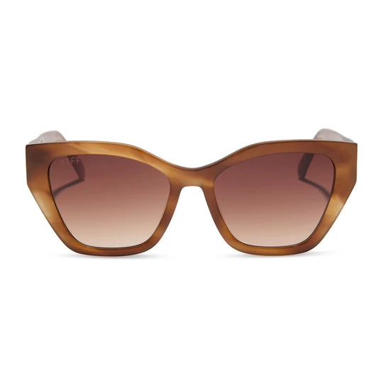 Diff Sunglasses - Evie Tawny Tortoise