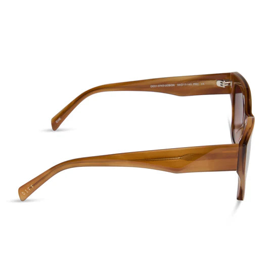 Diff Sunglasses - Evie Tawny Tortoise