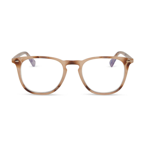 Diff Reader/Blue Light Glasses - Griffin Cream Tortoise