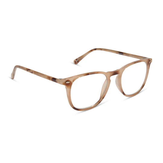 Diff Reader/Blue Light Glasses - Griffin Cream Tortoise