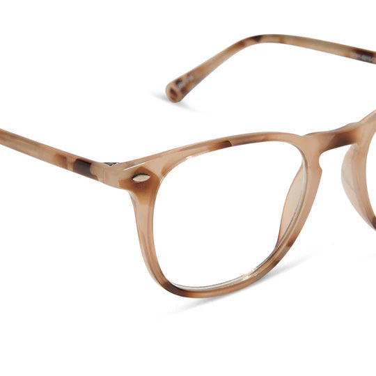 Diff Reader/Blue Light Glasses - Griffin Cream Tortoise