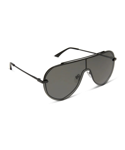 DIFF Sunglasses - Imani Black + Grey