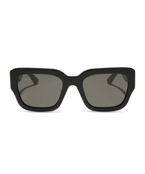 Diff Sunglasses - Loren Black & Grey