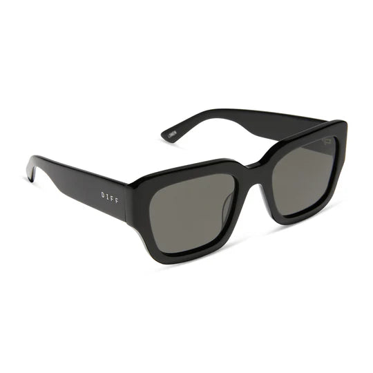 Diff Sunglasses - Loren Black & Grey