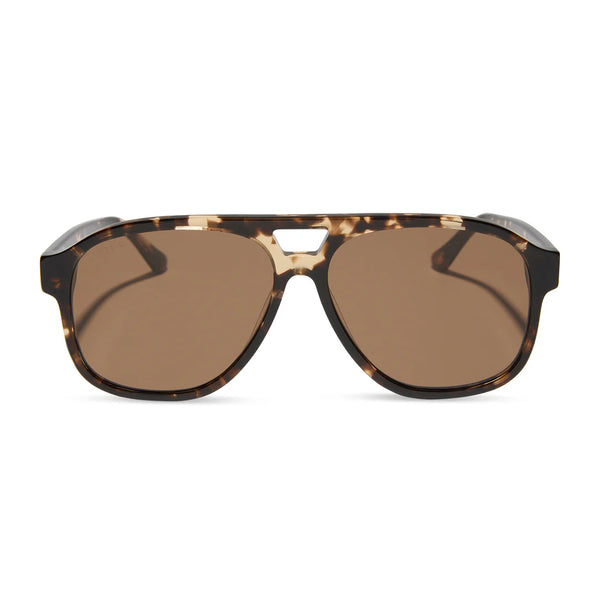 Diff Sunglasses - Nash Espresso Tortoise