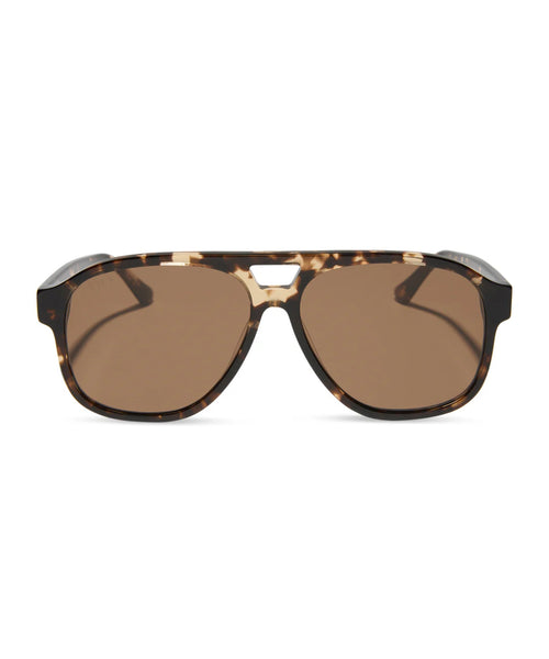 Diff Sunglasses - Nash Espresso Tortoise