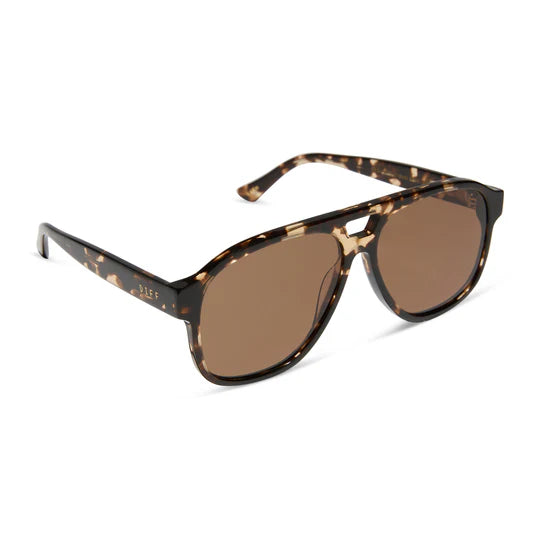 Diff Sunglasses - Nash Espresso Tortoise