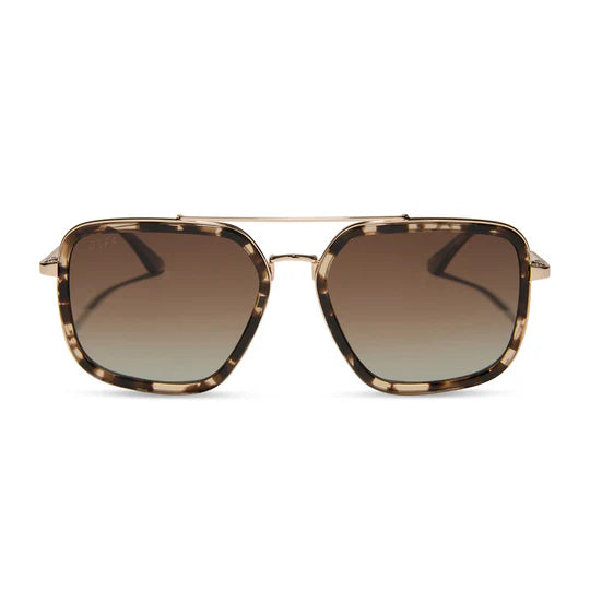 Diff Sunglasses - Jordan Espresso Tortoise