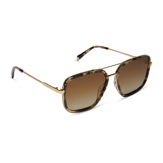 Diff Sunglasses - Jordan Espresso Tortoise