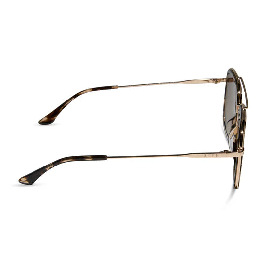 Diff Sunglasses - Jordan Espresso Tortoise