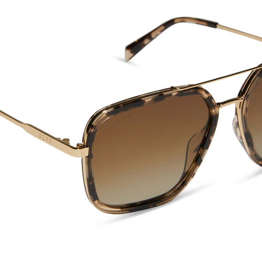 Diff Sunglasses - Jordan Espresso Tortoise