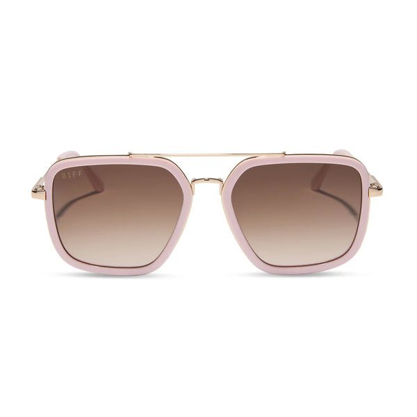 Diff Sunglasses - Jordan Powder Pink