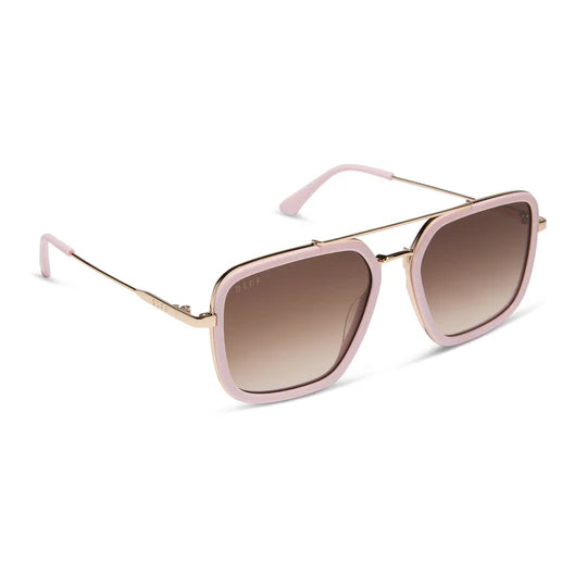 Diff Sunglasses - Jordan Powder Pink