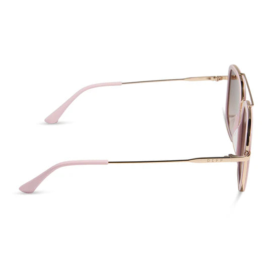 Diff Sunglasses - Jordan Powder Pink