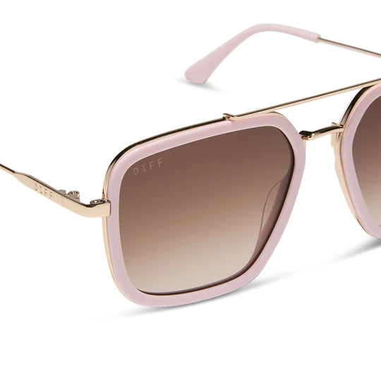 Diff Sunglasses - Jordan Powder Pink