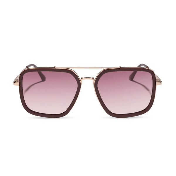 Diff Sunglasses - Jordan Rugby Red
