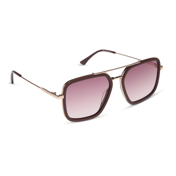 Diff Sunglasses - Jordan Rugby Red