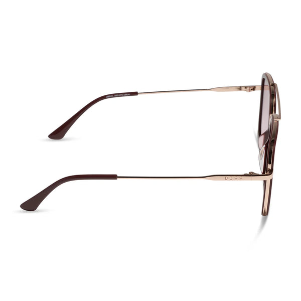 Diff Sunglasses - Jordan Rugby Red