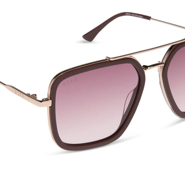 Diff Sunglasses - Jordan Rugby Red
