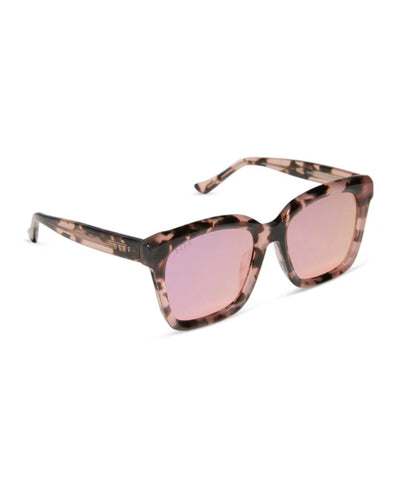 Diff Sunglasses - Meredith Himalayan Tortoise