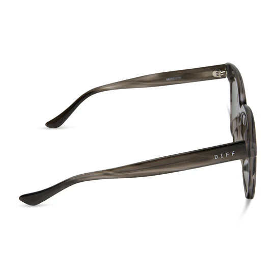 Diff Sunglasses - Meredith Smoke Marble