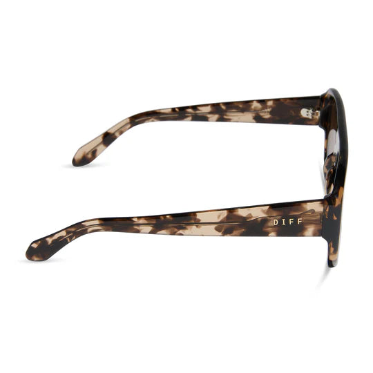 Diff Sunglasses - Morgan Tortoise