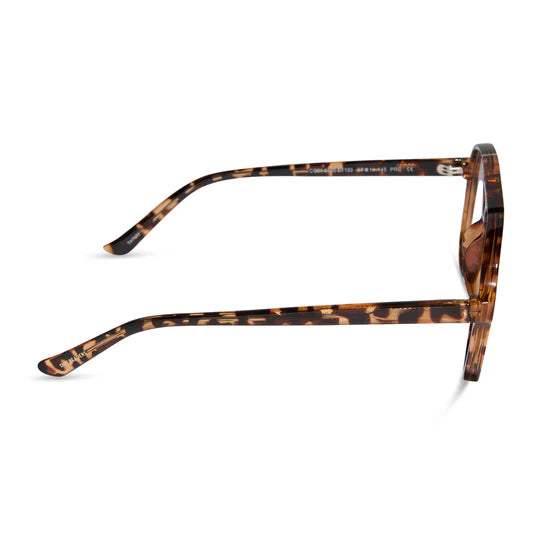 Diff Reader/Blue Light Glasses - Tatum Espresso Tortoise