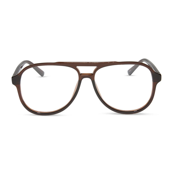 Diff Reader/Blue Light Glasses - Tatum Whiskey