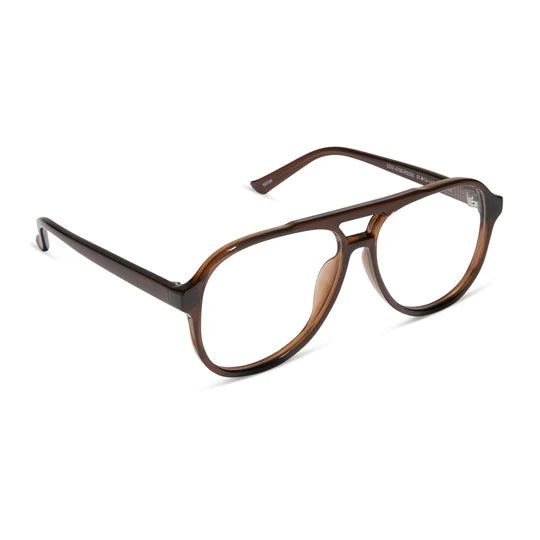 Diff Reader/Blue Light Glasses - Tatum Whiskey