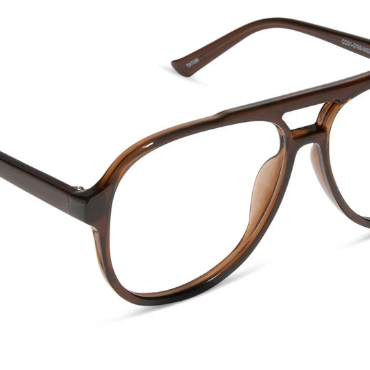 Diff Reader/Blue Light Glasses - Tatum Whiskey