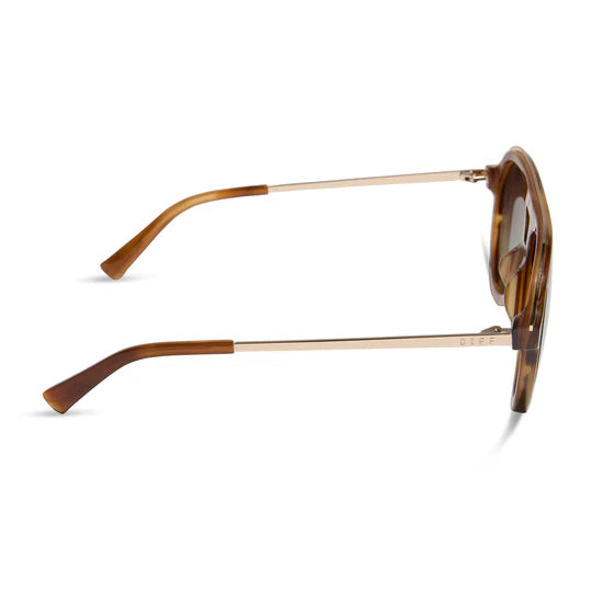Diff Sunglasses - Tosca III Tawny Tortoise